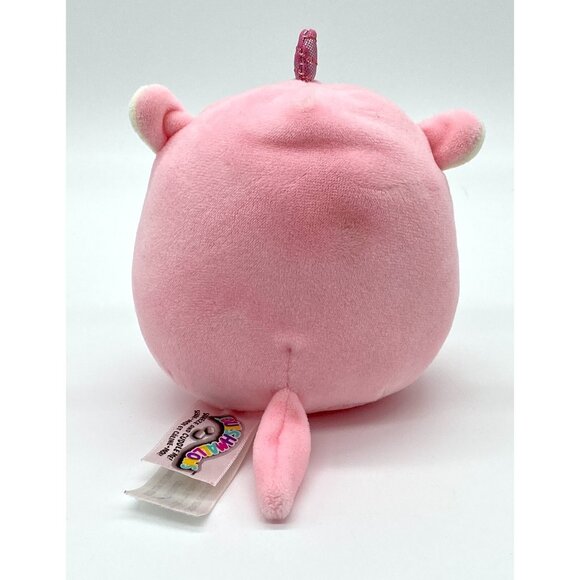 Kelly Toys Squishmallows 4.5” Zoe the Unicorn Pink Plush HTF - Picture 2 of 4